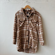 SIZE S | Brown Shacket