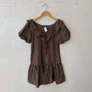 SIZE S | Plaid Dress