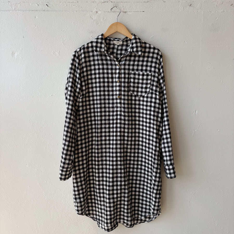 SIZE M | Gingham Dress