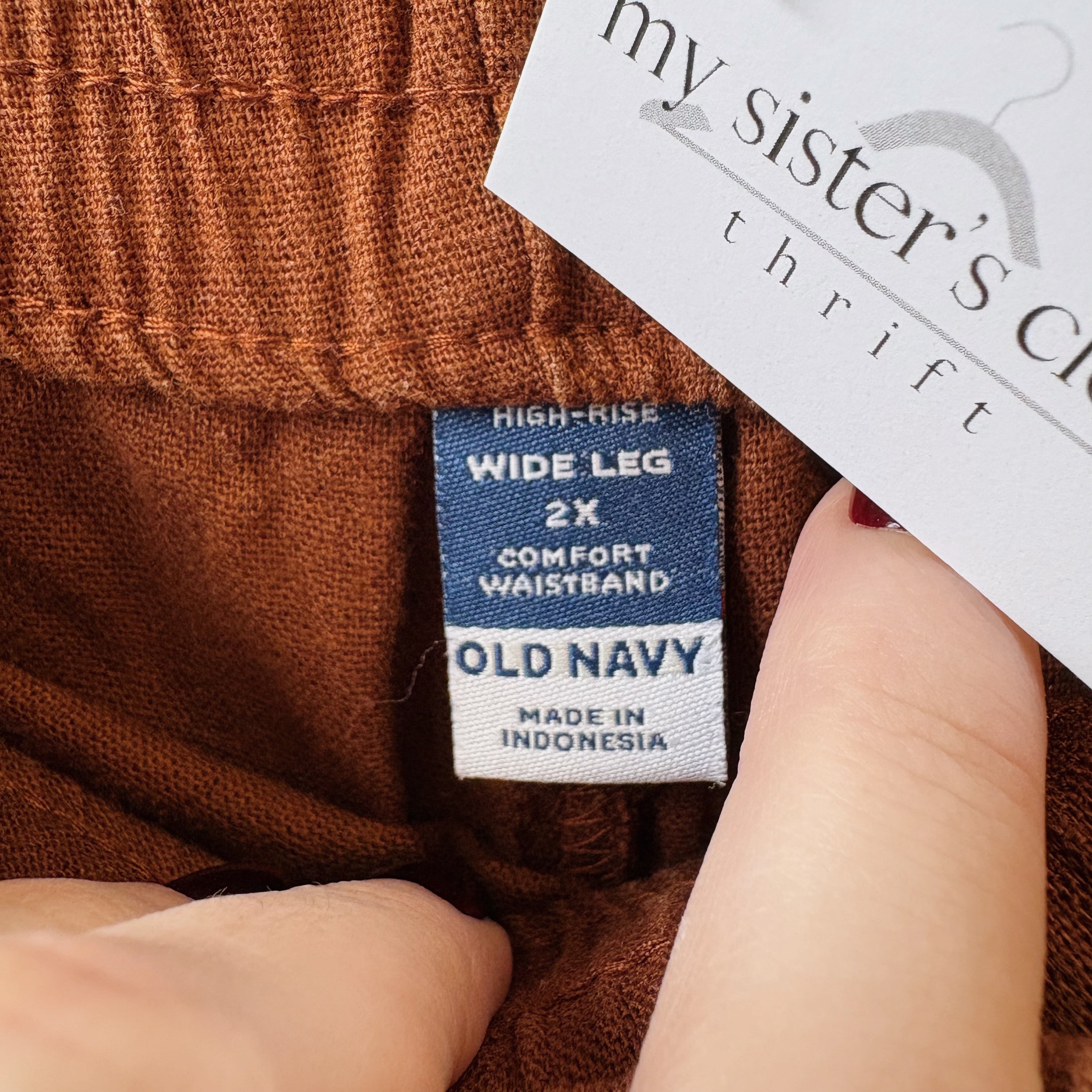 SIZE 2X | Brown Pants