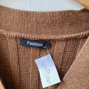 Size XL | Brown Cardigan