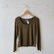 Size L | Madewell Light Top