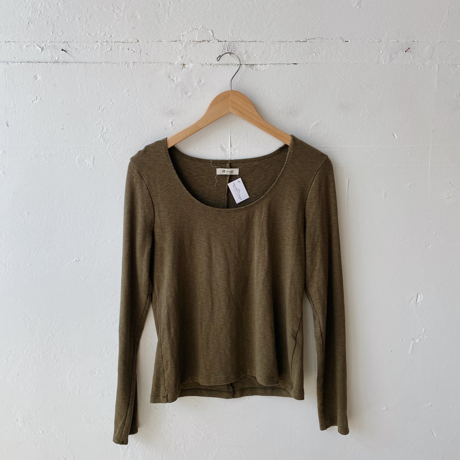 Size L | Madewell Light Top
