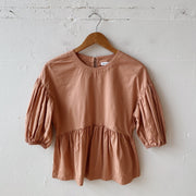 SIZE XS | Neutral Blouse
