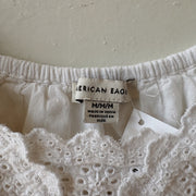 SIZE M | AE White Top