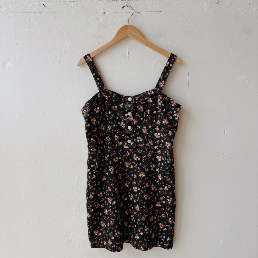 SIZE XL | Denim Dress