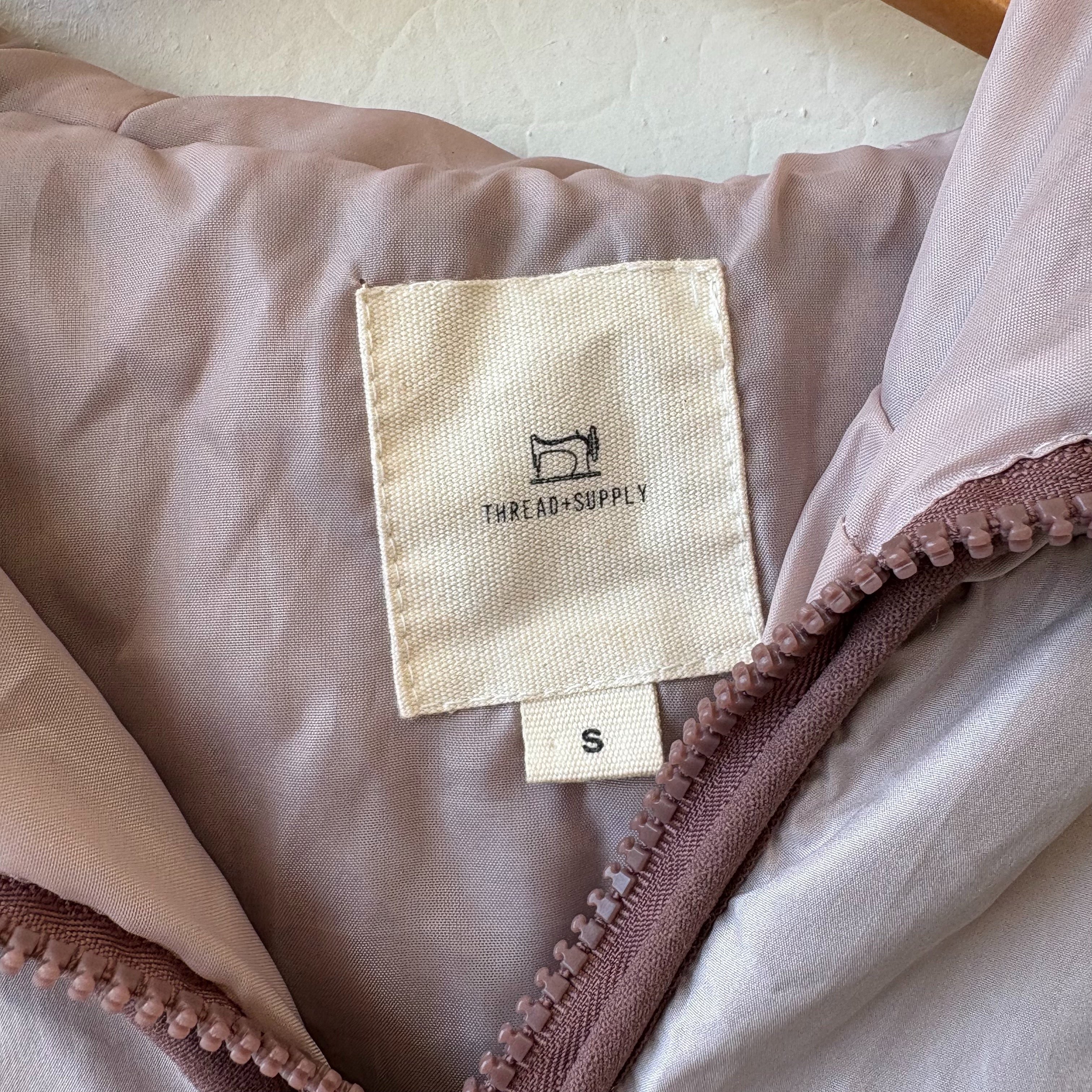 SIZE S | Thread & Supply Zip Up