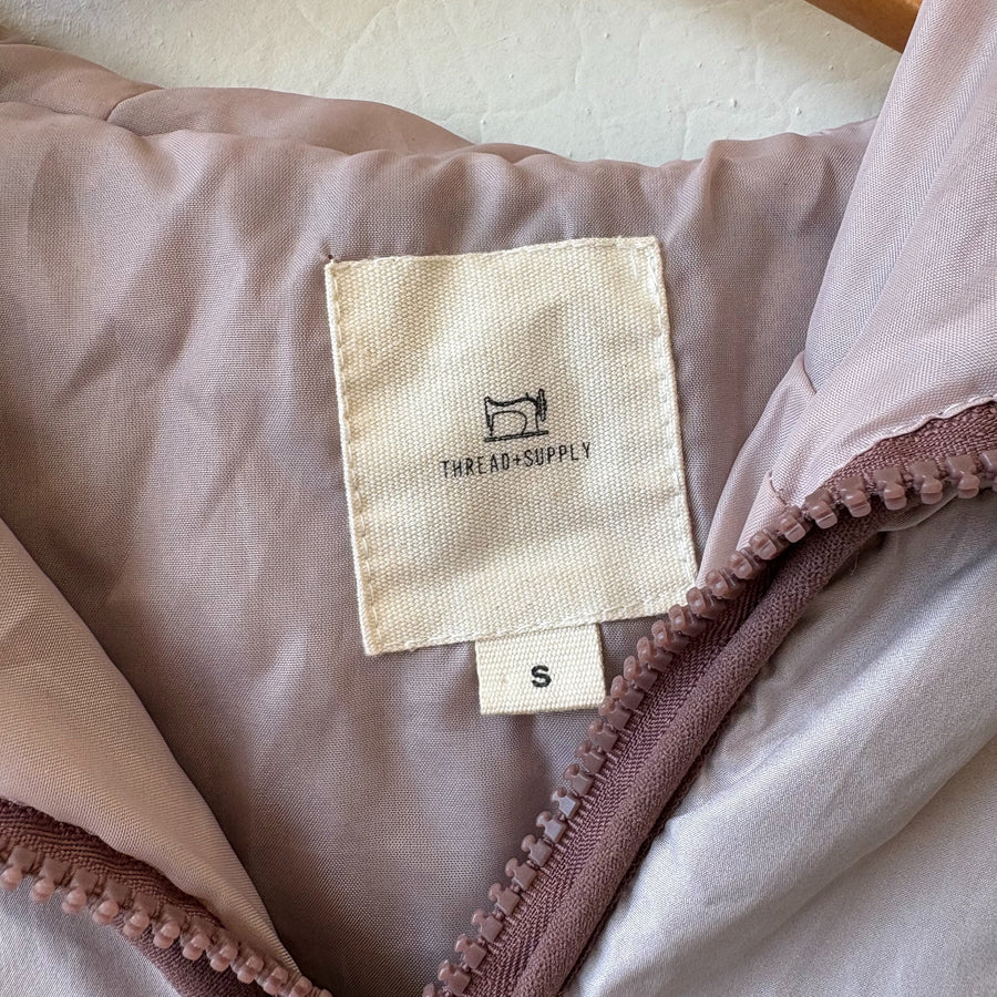 SIZE S | Thread & Supply Zip Up