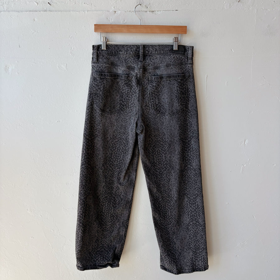 SIZE 6 | AE Patterned Jeans