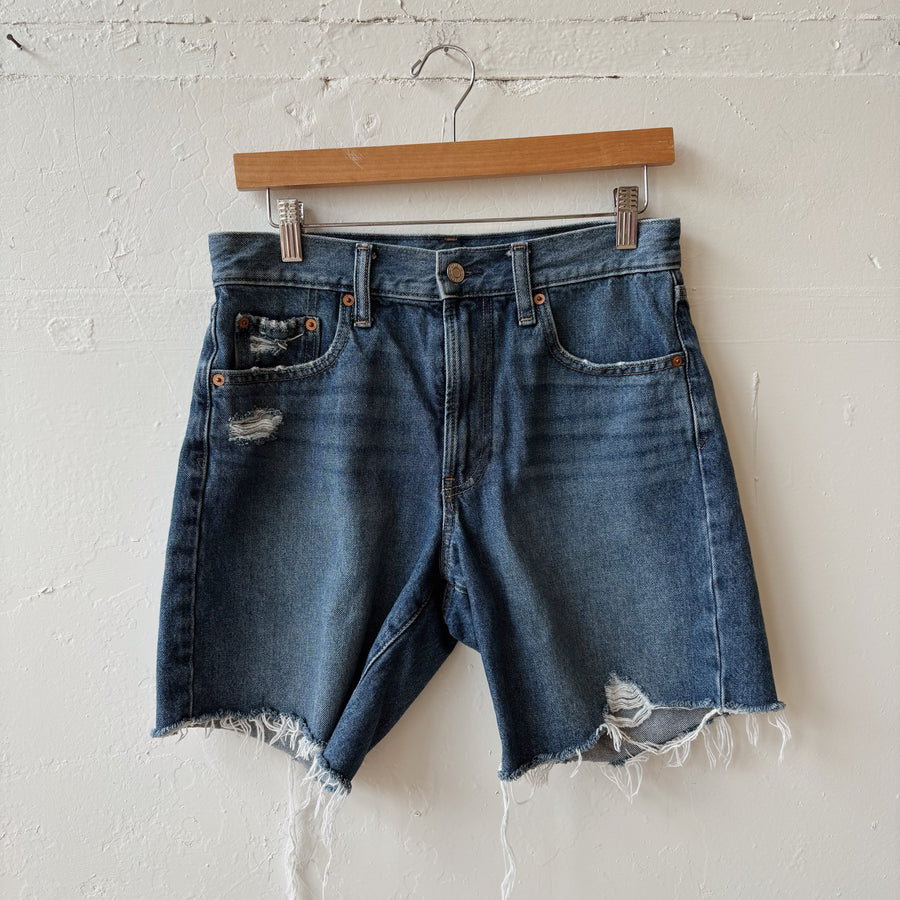 SIZE 2 | Mid Rise Shorts