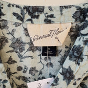 SIZE M | Blue Floral Dress