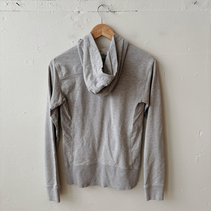 SIZE 4 | Lululemon Grey Jacket