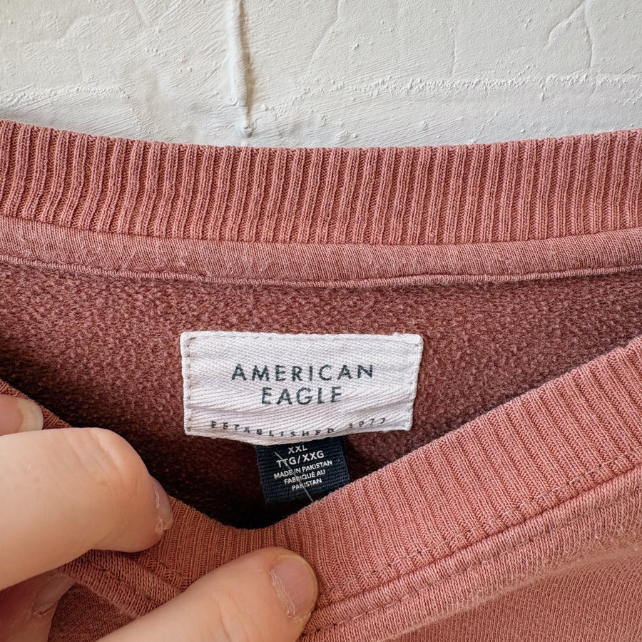 Size XXL | AE Crewneck