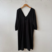 SIZE L | Madewell Black Dress