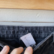 Size 14 | AE Black Distressed Jeans