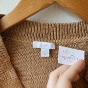 Size 2XL | Neutral Cardigan