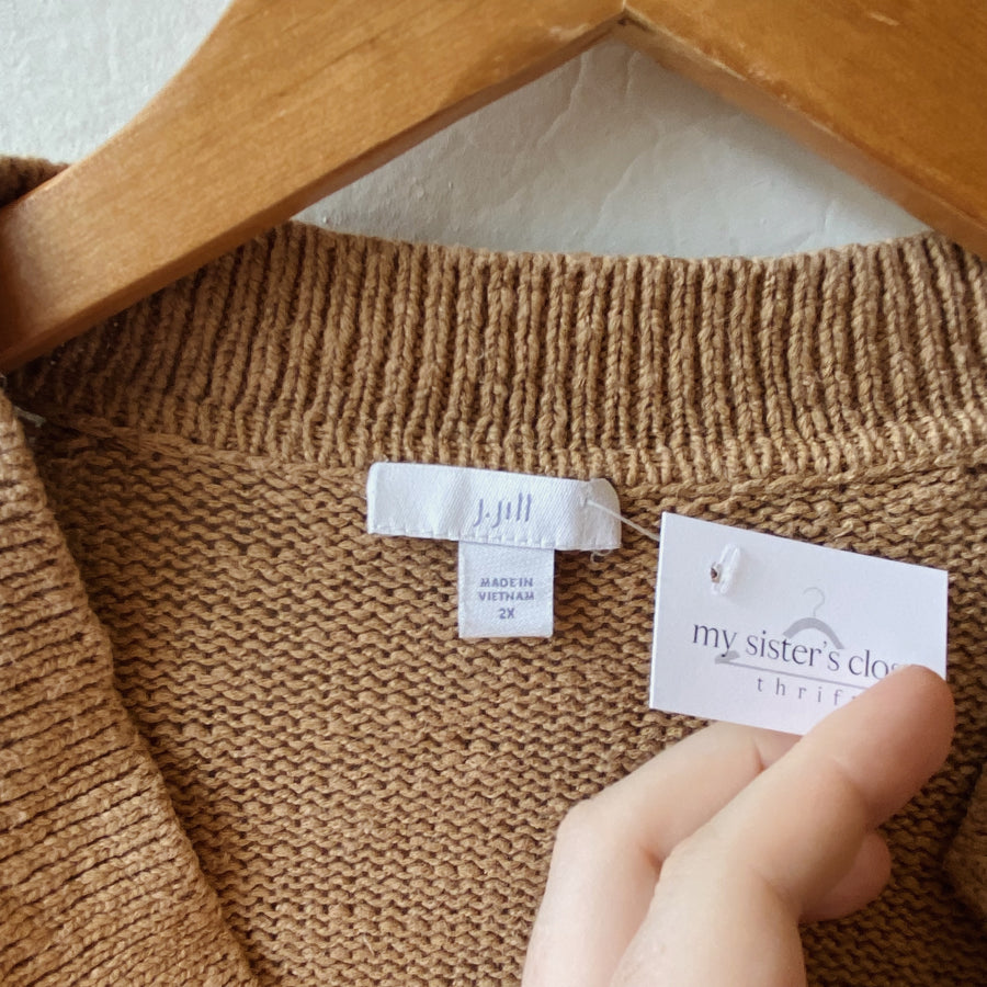 Size 2XL | Neutral Cardigan
