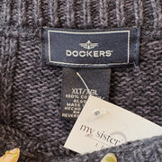 SIZE XL | Navy Sweater