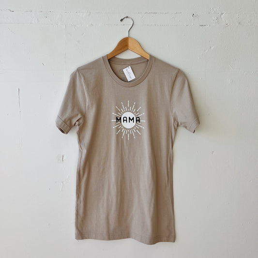 MAMA Sun T-Shirt | Tan