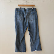 SIZE 16 | Straight Leg Jeans