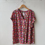 SIZE 3X | Floral Top