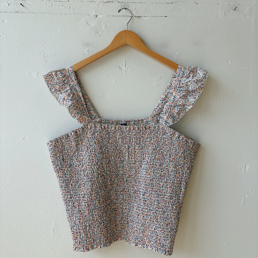 Size XXL | Floral Top