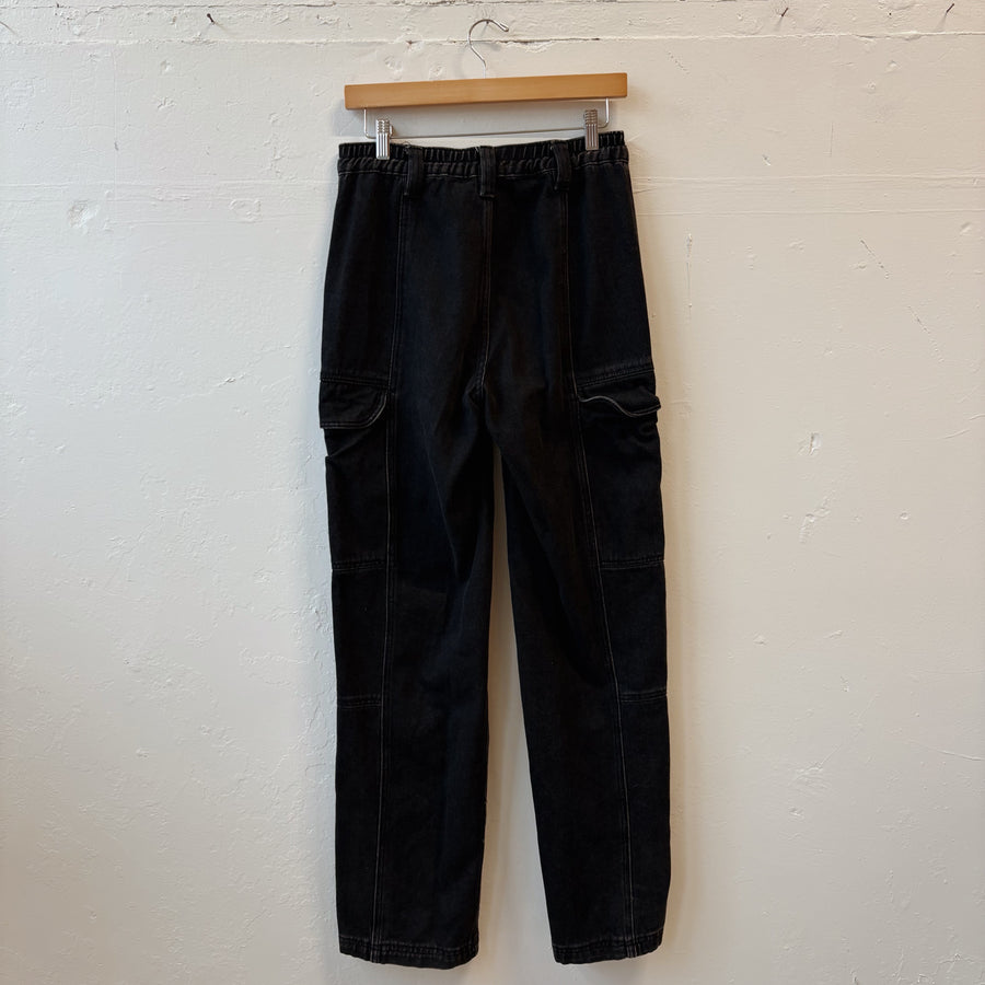 SIZE S | Pacsun Black Cargo Jeans