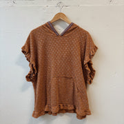 SIZE M | Sleeveless Camel Color Top