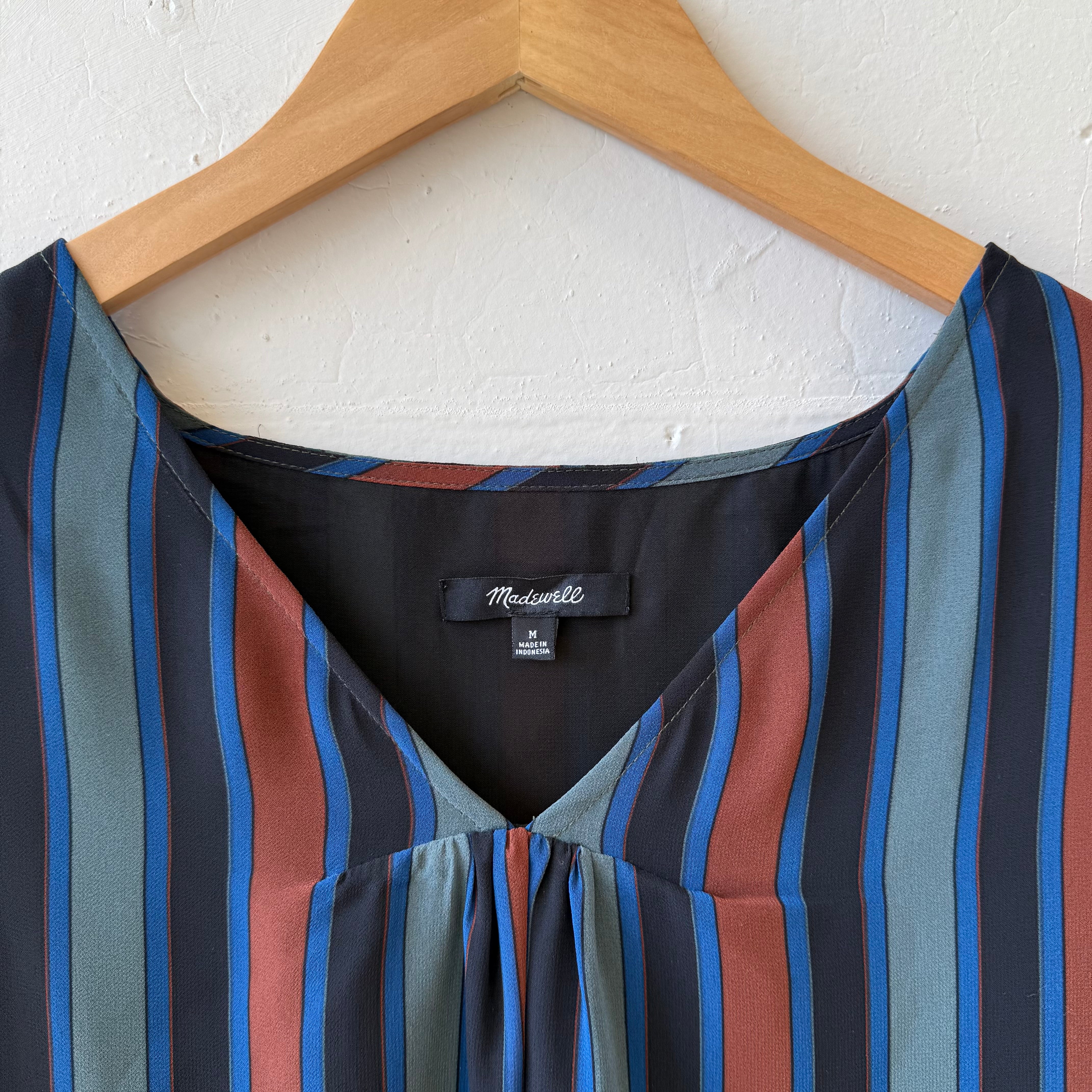 SIZE M | Striped Madewell Top