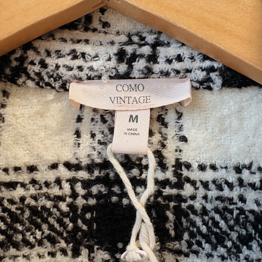 SIZE M | Plaid Shacket