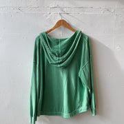 SIZE L | Green Hoodie
