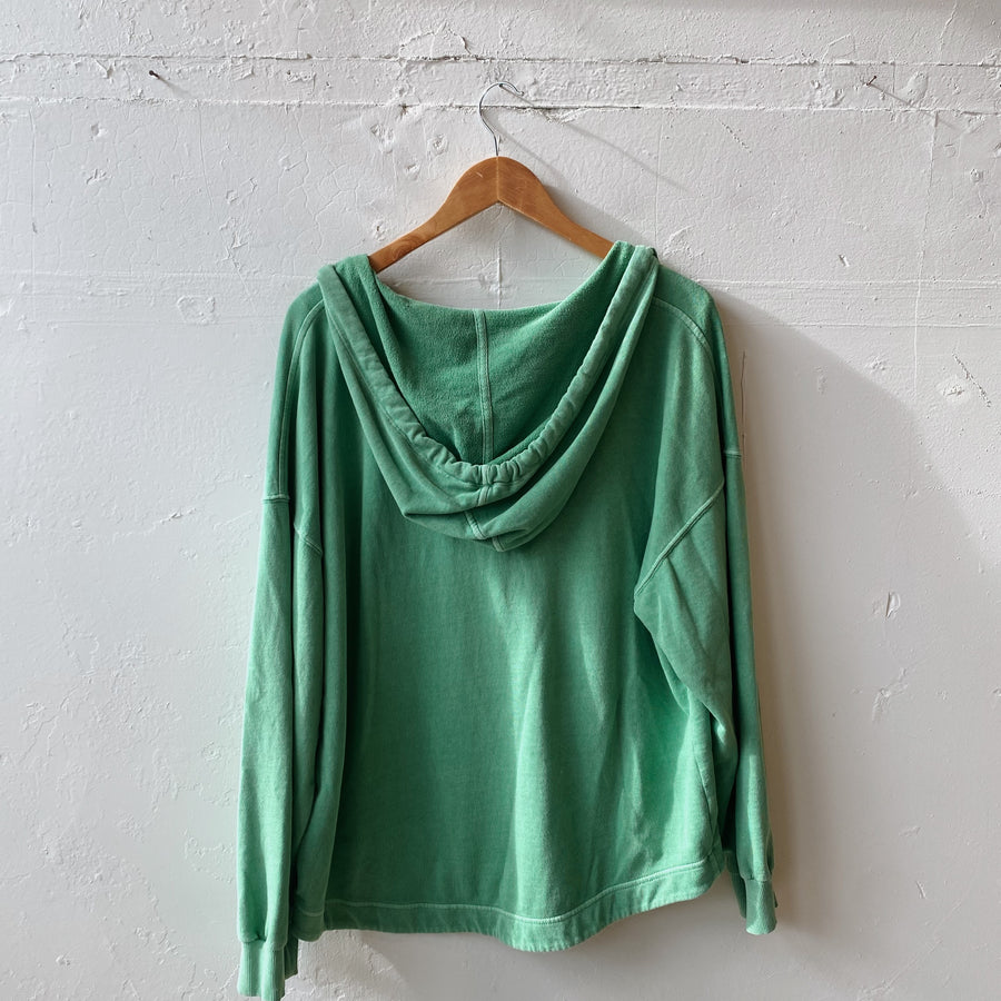 SIZE L | Green Hoodie