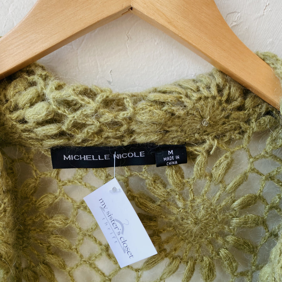 SIZE M | Knit Cardigan