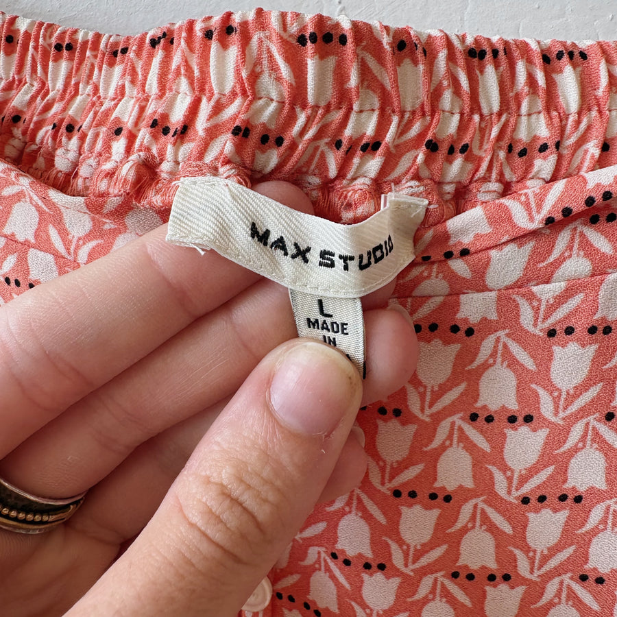 SIZE L | Patterned Skirt