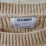 SIZE XL | Tan Sweater