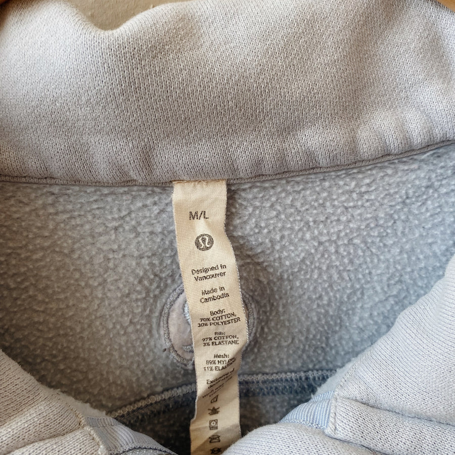 Size M | Lululemon 1/4 Zip