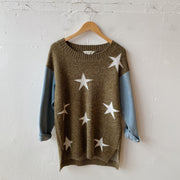 SIZE L | Star & Denim Sweater