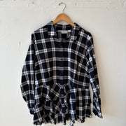 SIZE 16 | Black Flannel