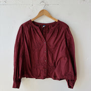 SIZE XL | Burgundy Top