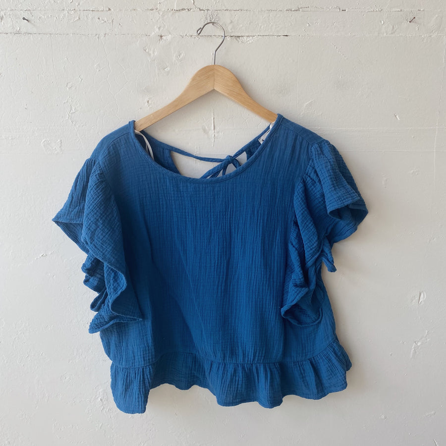 Size XL | Arula Blue Top