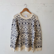 SIZE XL | Patterned Sweater
