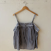 SIZE 2X | Striped Tank Top