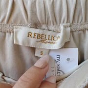 SIZE S | Crocheted Shorts