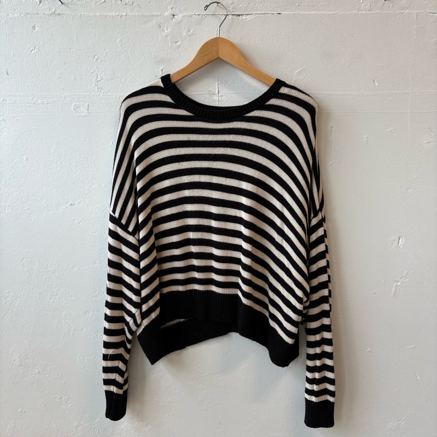 SIZE XXL | Striped Sweater
