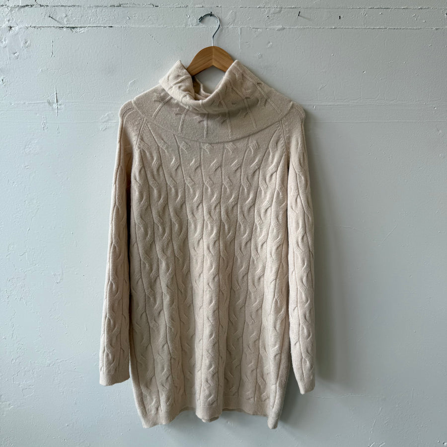 SIZE XXL | Cream Sweater