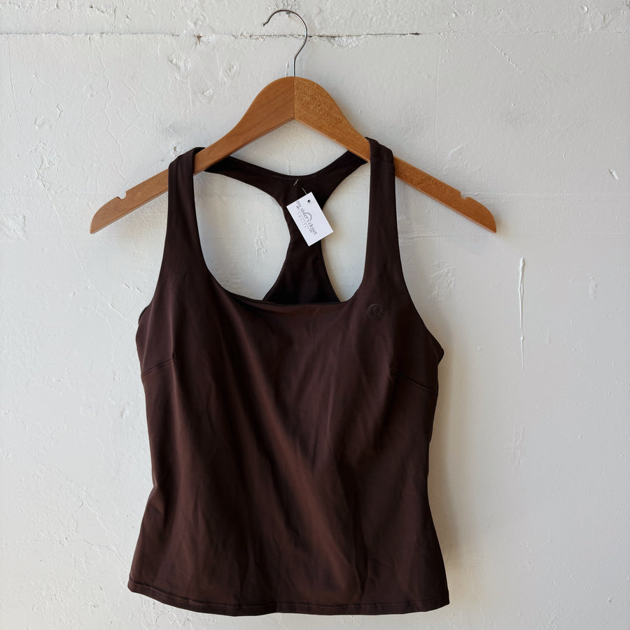 SIZE 6 | Lululemon Brown Tank Top