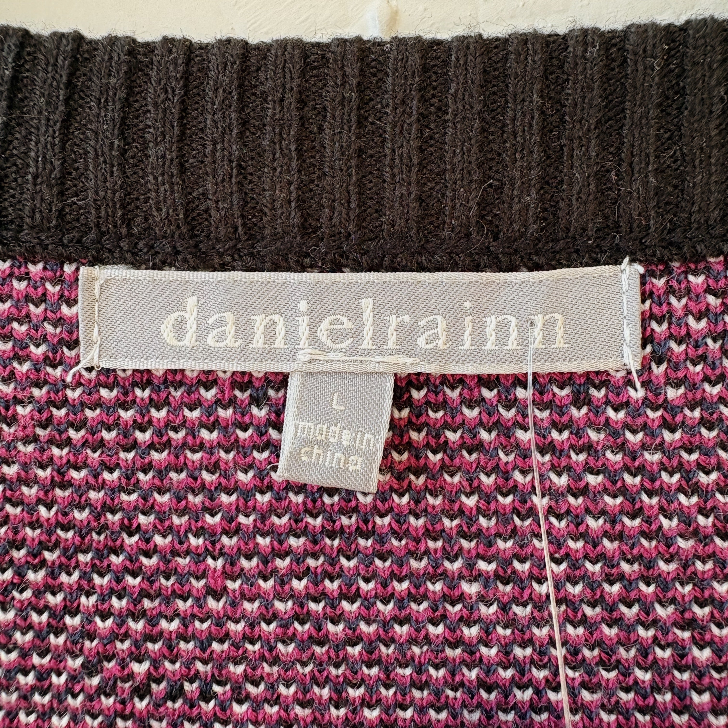 SIZE L | Floral Sweater