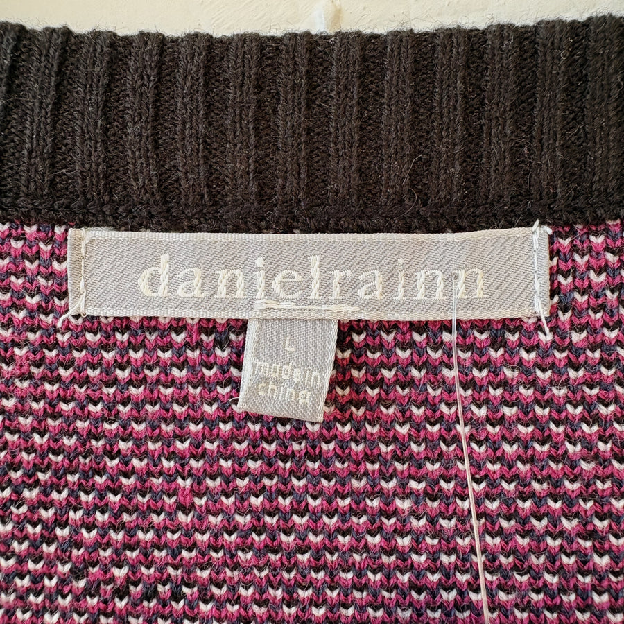 SIZE L | Floral Sweater