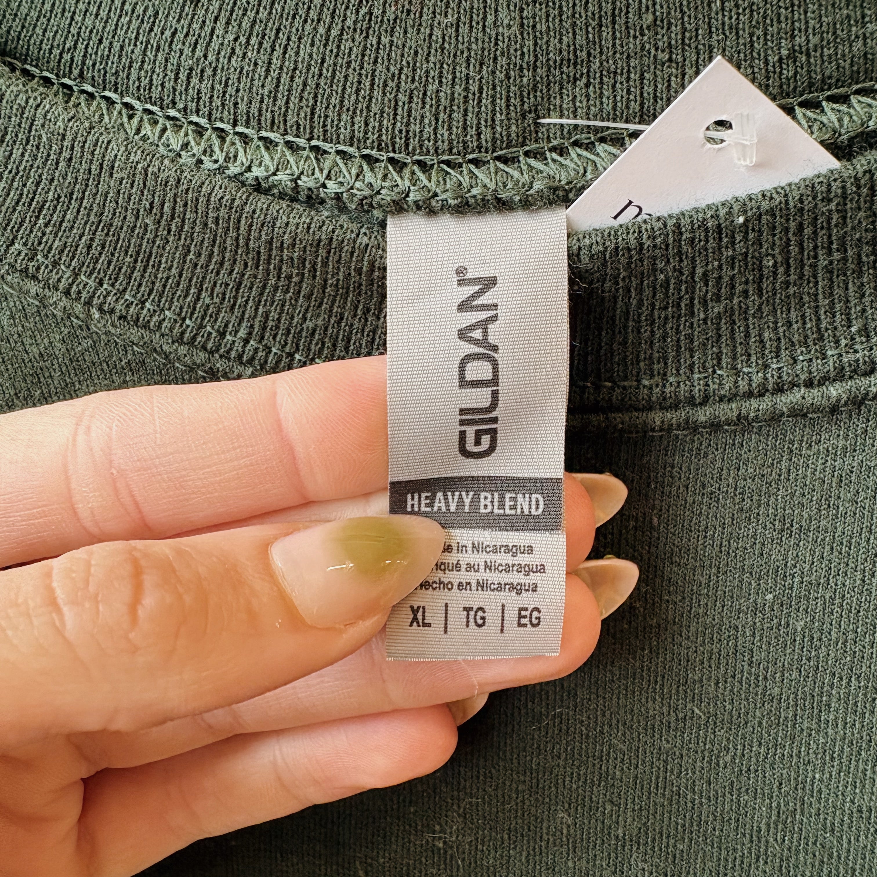 SIZE XL | Green Crewneck