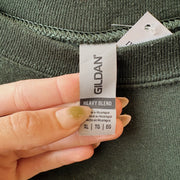SIZE XL | Green Crewneck